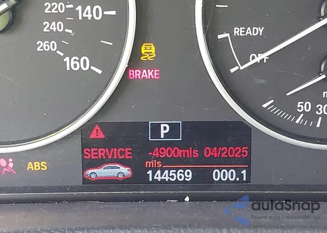 2013 BMW 328I z USA, uszkodzony, nr VIN WBA3A5G57DNP21673